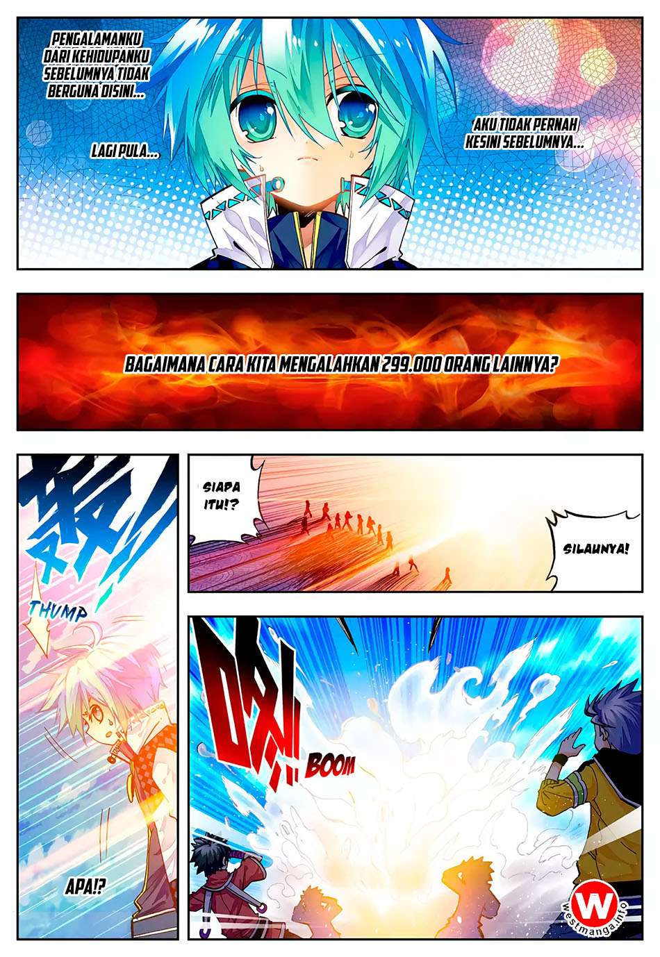 X Epoch of Dragon Chapter 31 - halaman 17