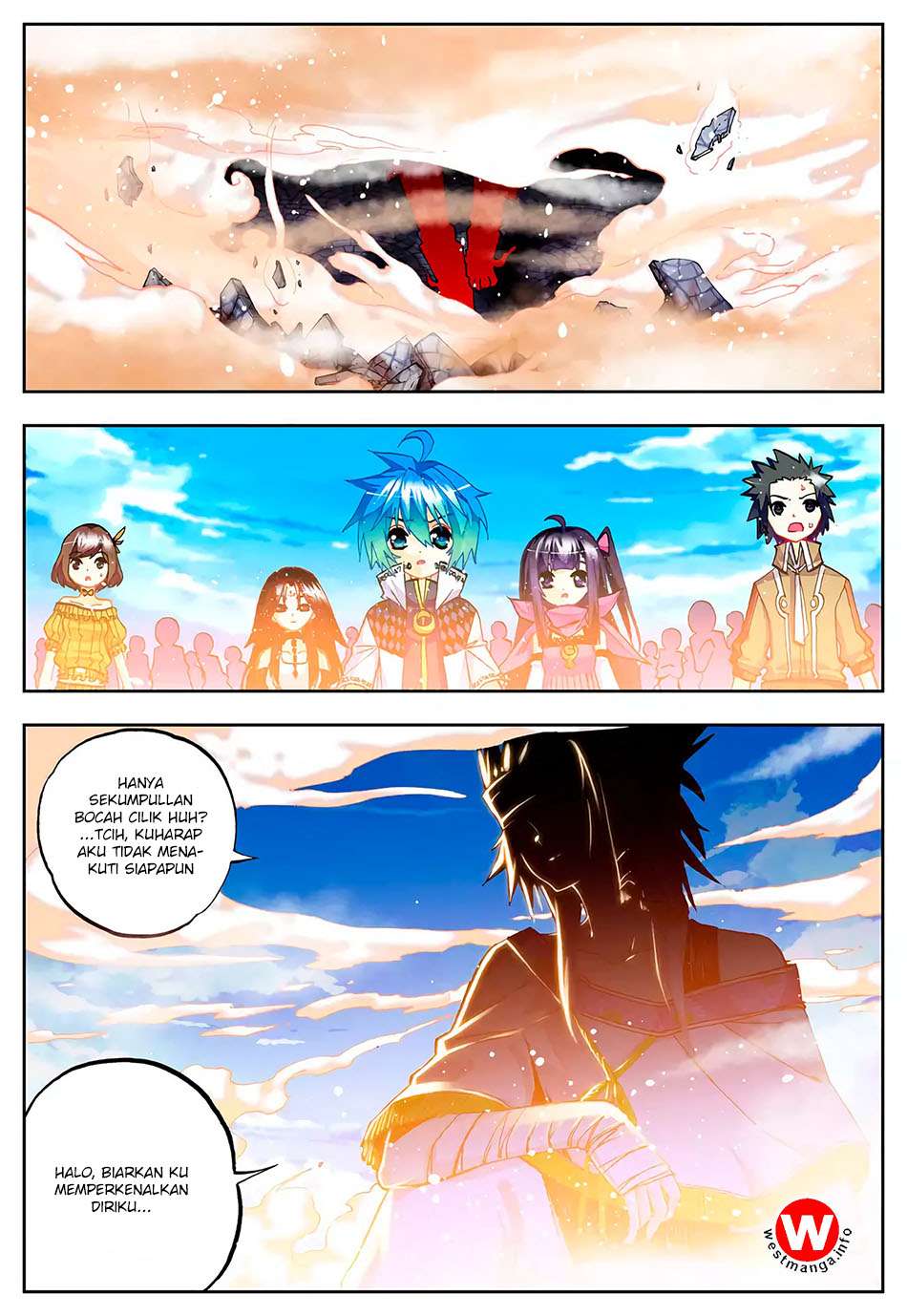 X Epoch of Dragon Chapter 31 - halaman 18