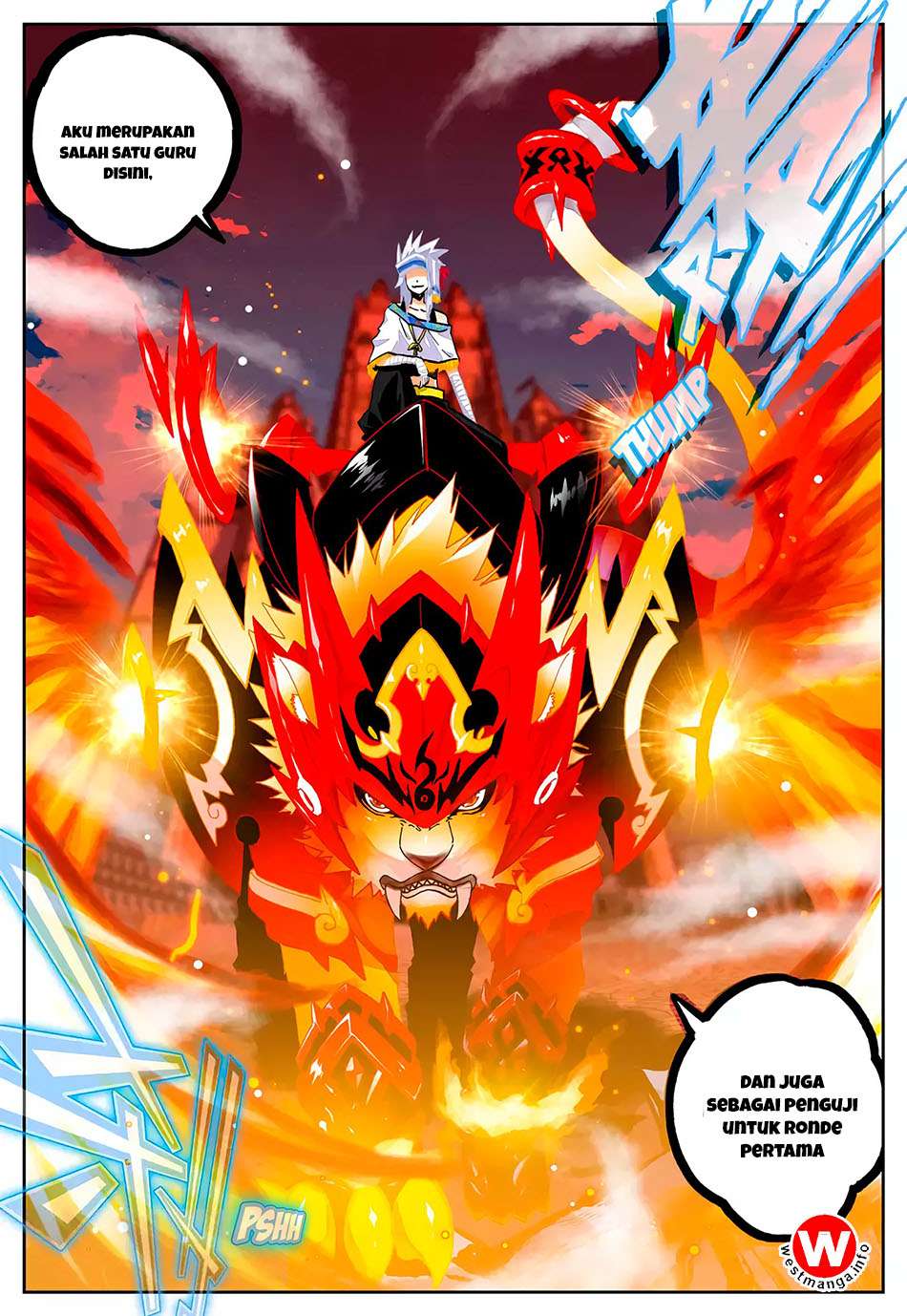 X Epoch of Dragon Chapter 31 - halaman 19