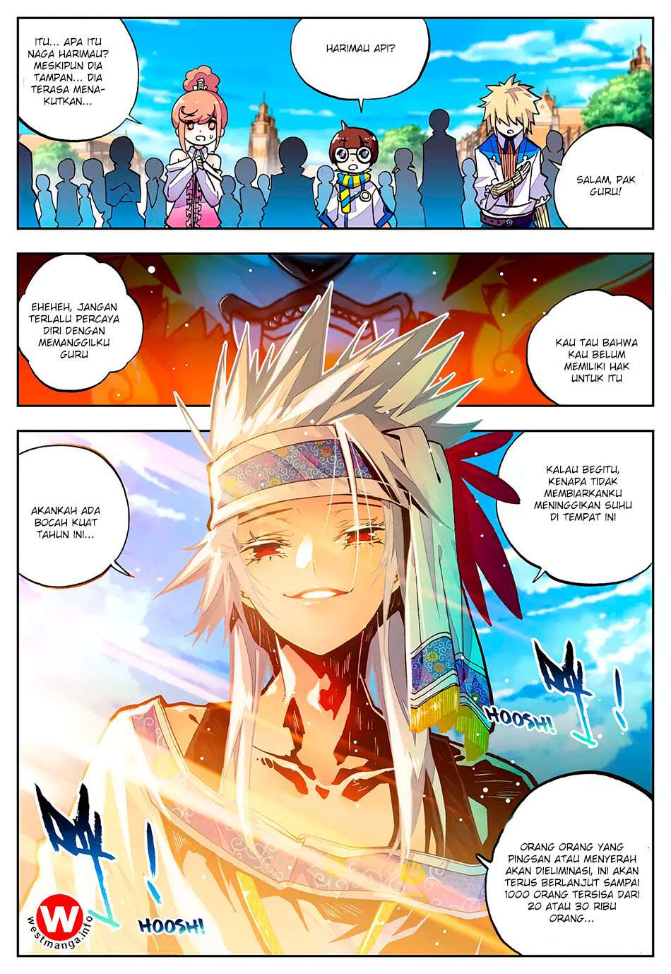 X Epoch of Dragon Chapter 31 - halaman 20