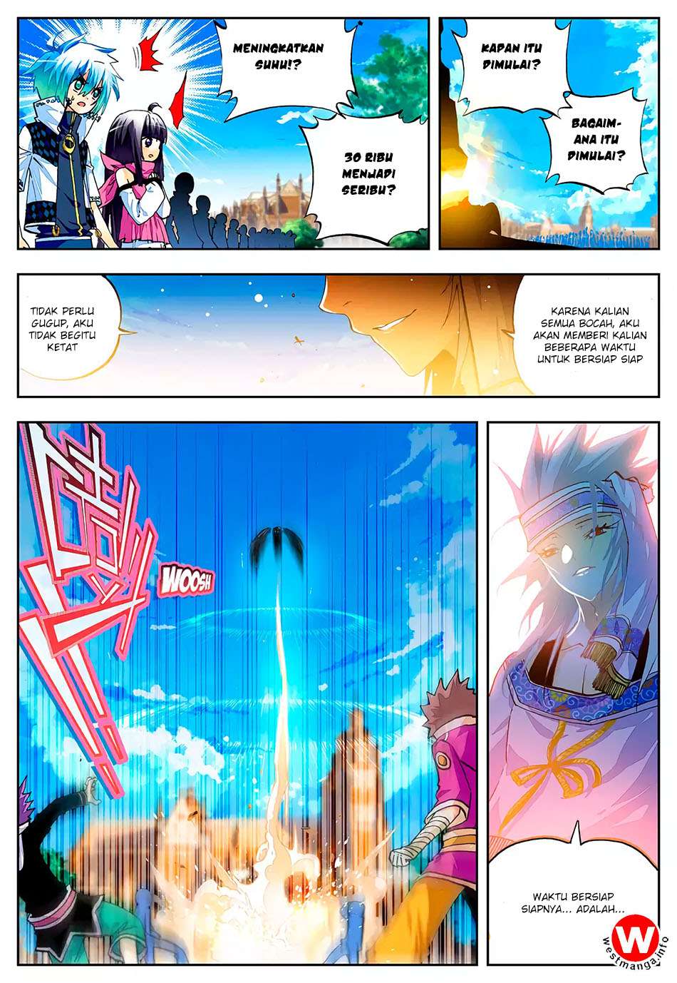 X Epoch of Dragon Chapter 31 - halaman 21