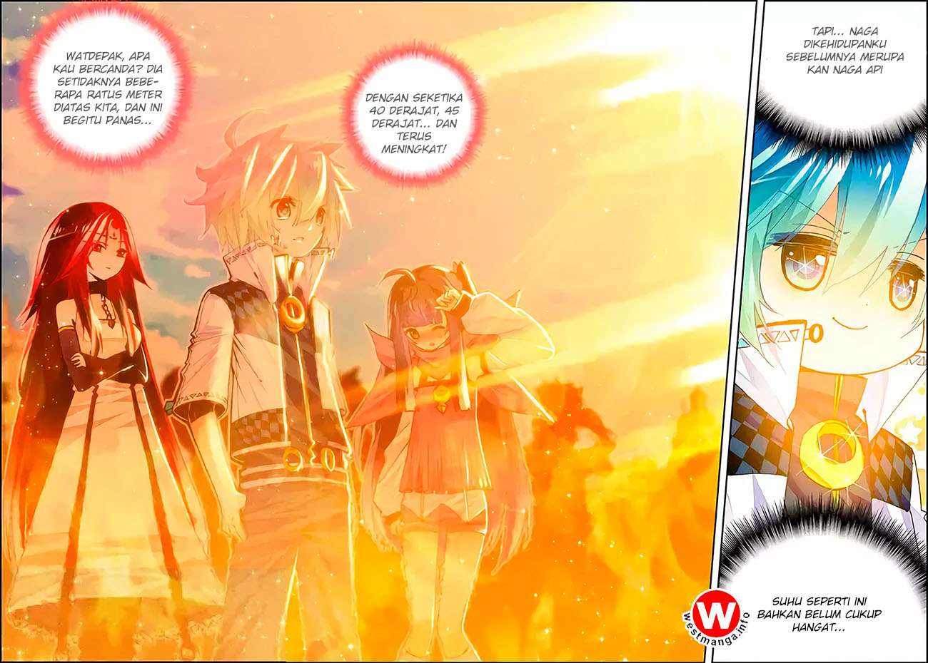 X Epoch of Dragon Chapter 31 - halaman 23