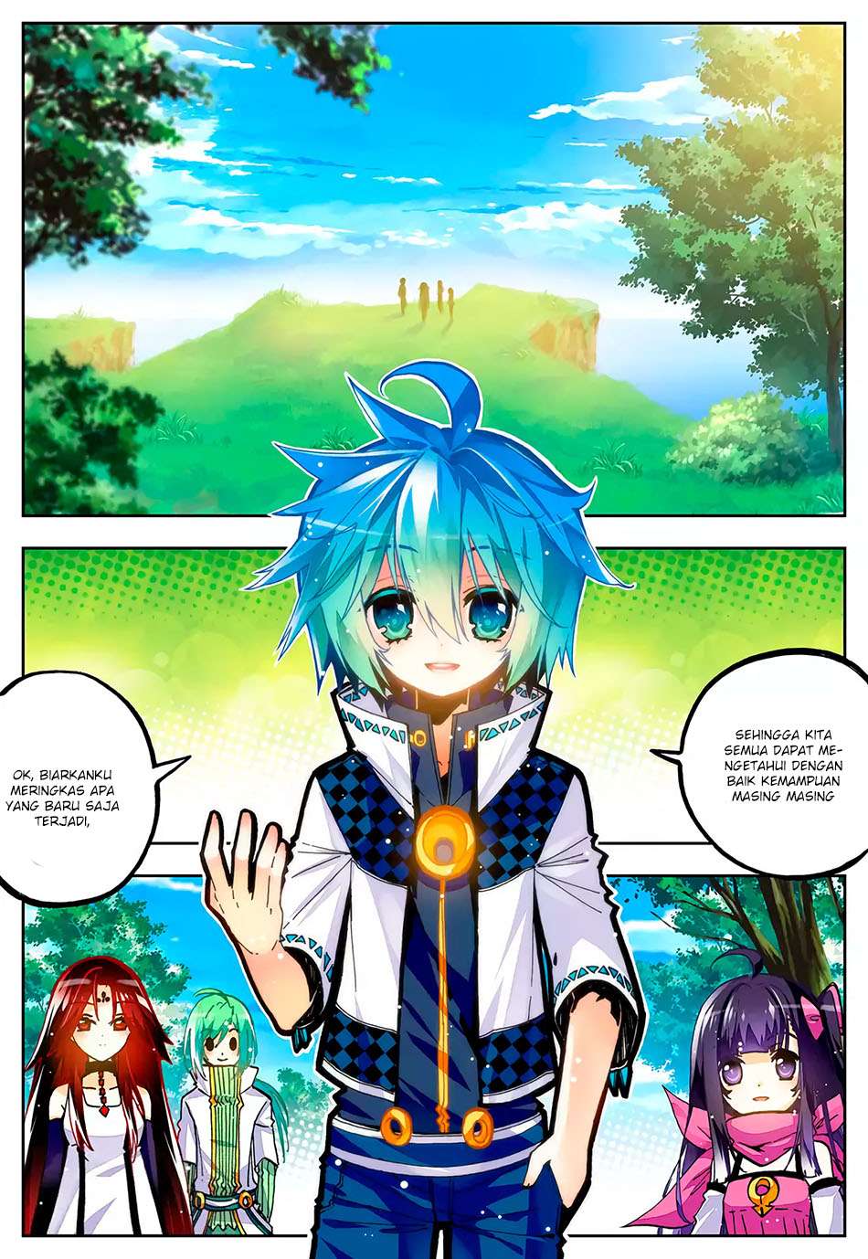 X Epoch of Dragon Chapter 31 - halaman 3