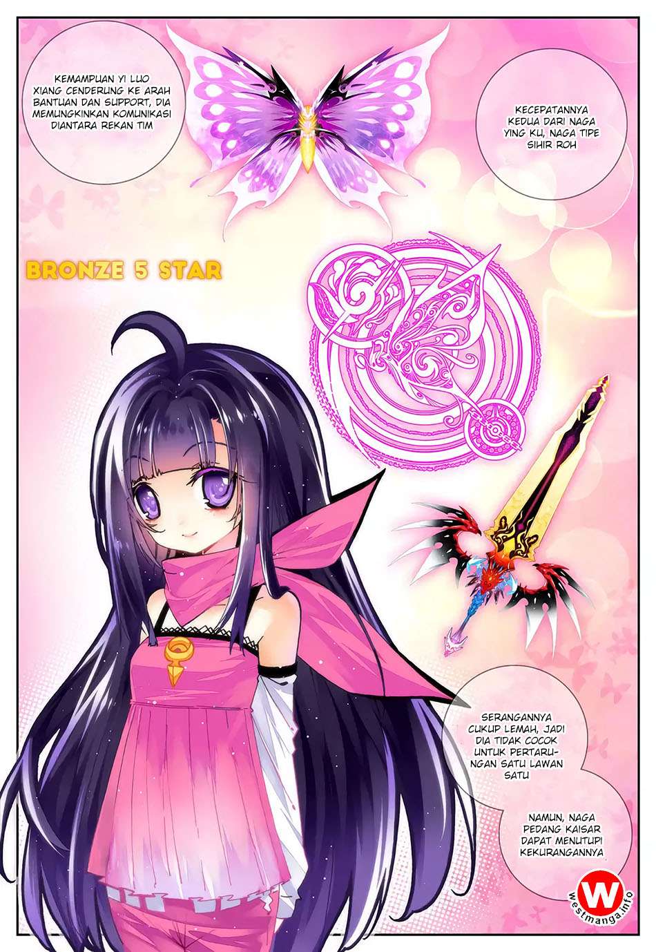 X Epoch of Dragon Chapter 31 - halaman 5