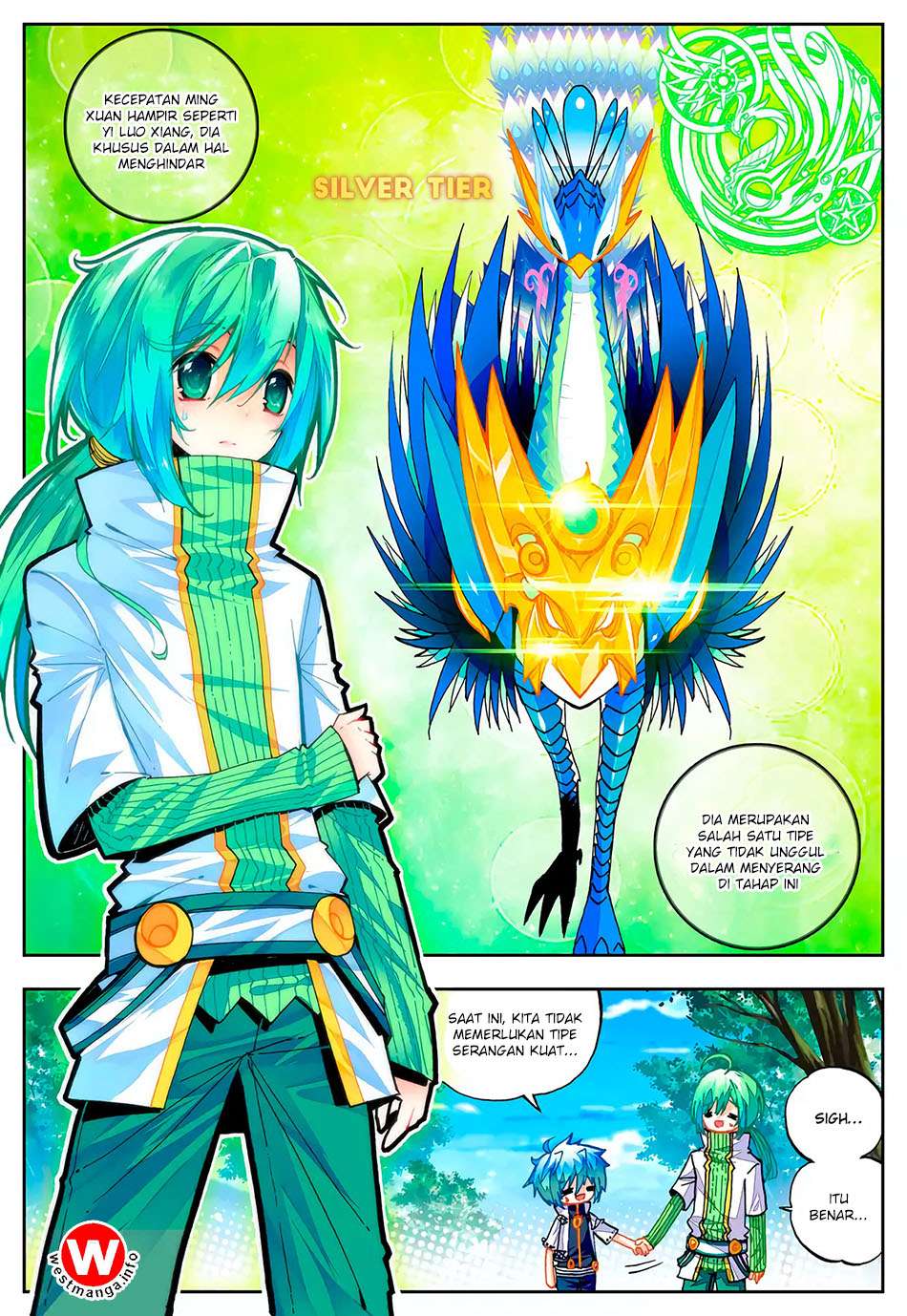 X Epoch of Dragon Chapter 31 - halaman 6