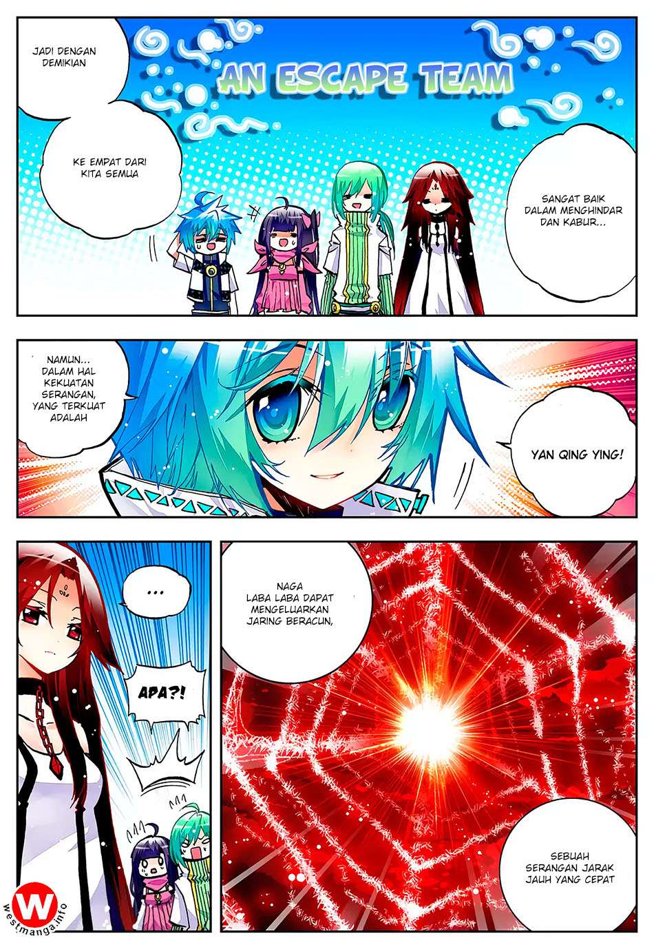X Epoch of Dragon Chapter 31 - halaman 8
