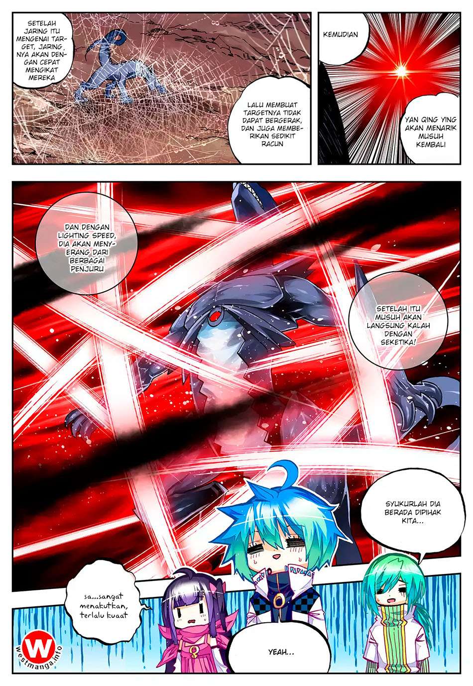X Epoch of Dragon Chapter 31 - halaman 9