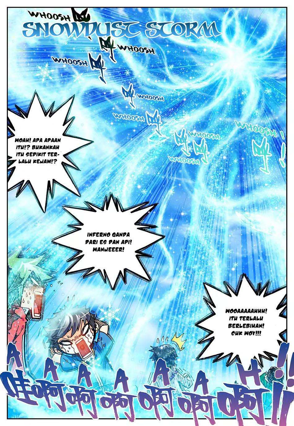 X Epoch of Dragon Chapter 32 - halaman 10