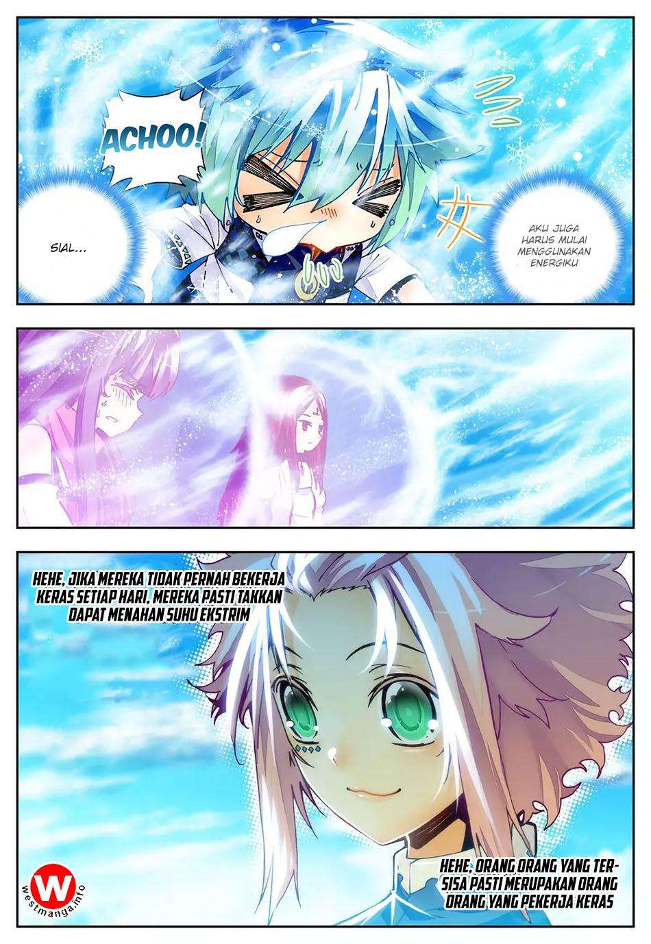 X Epoch of Dragon Chapter 32 - halaman 11