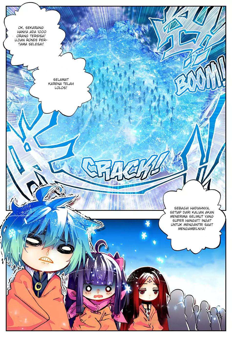 X Epoch of Dragon Chapter 32 - halaman 12