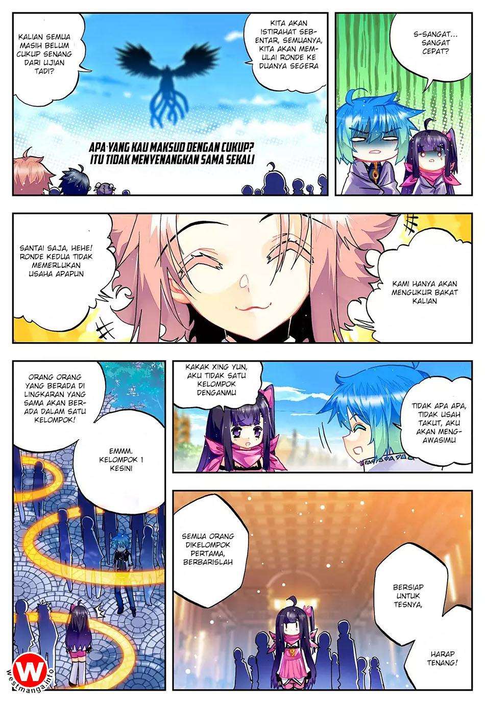 X Epoch of Dragon Chapter 32 - halaman 13