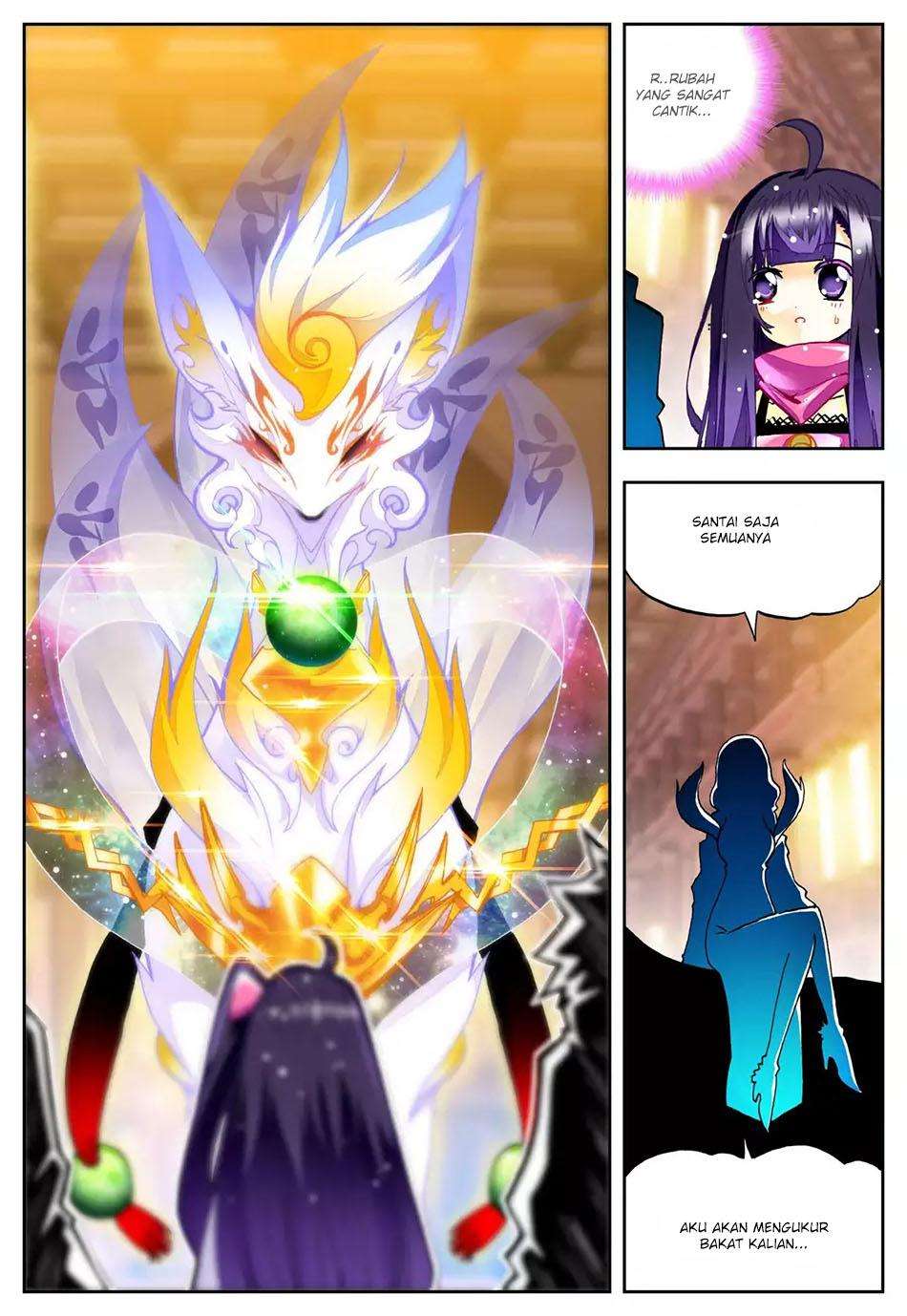 X Epoch of Dragon Chapter 32 - halaman 14