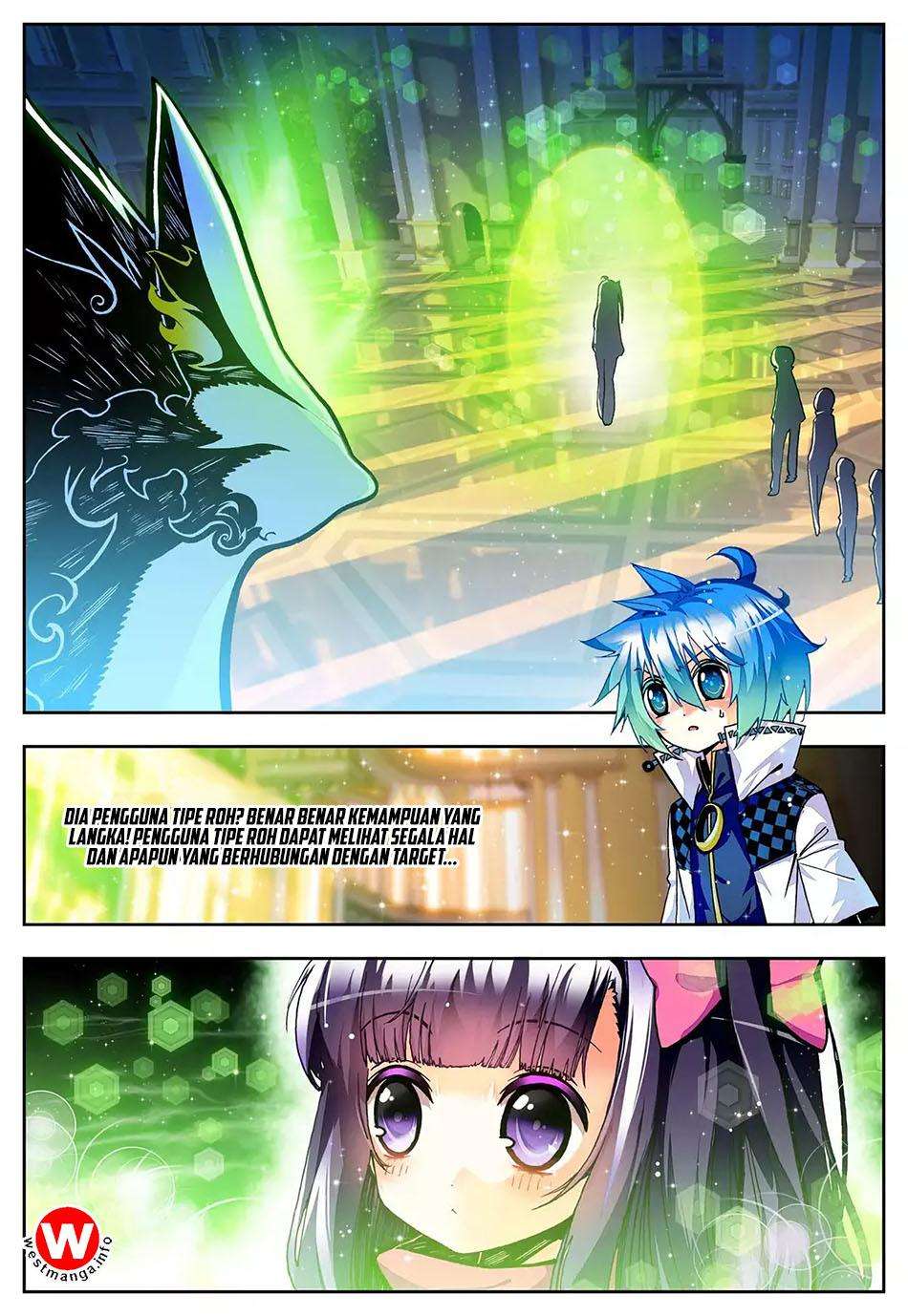 X Epoch of Dragon Chapter 32 - halaman 17