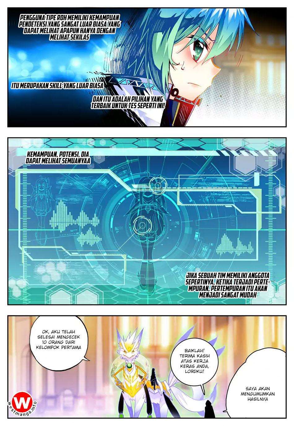 X Epoch of Dragon Chapter 32 - halaman 18