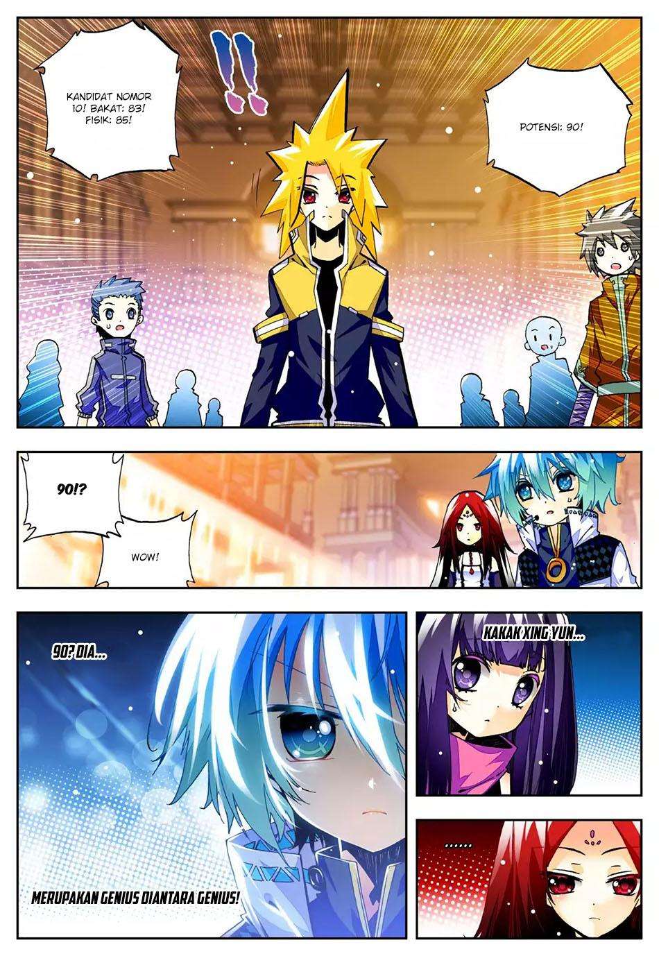 X Epoch of Dragon Chapter 32 - halaman 19