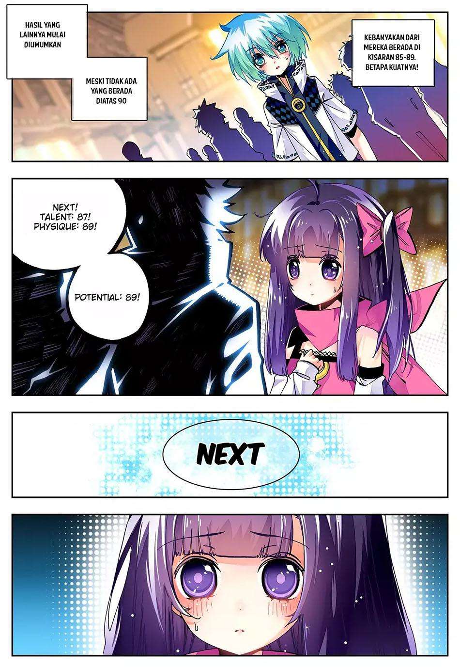 X Epoch of Dragon Chapter 32 - halaman 20