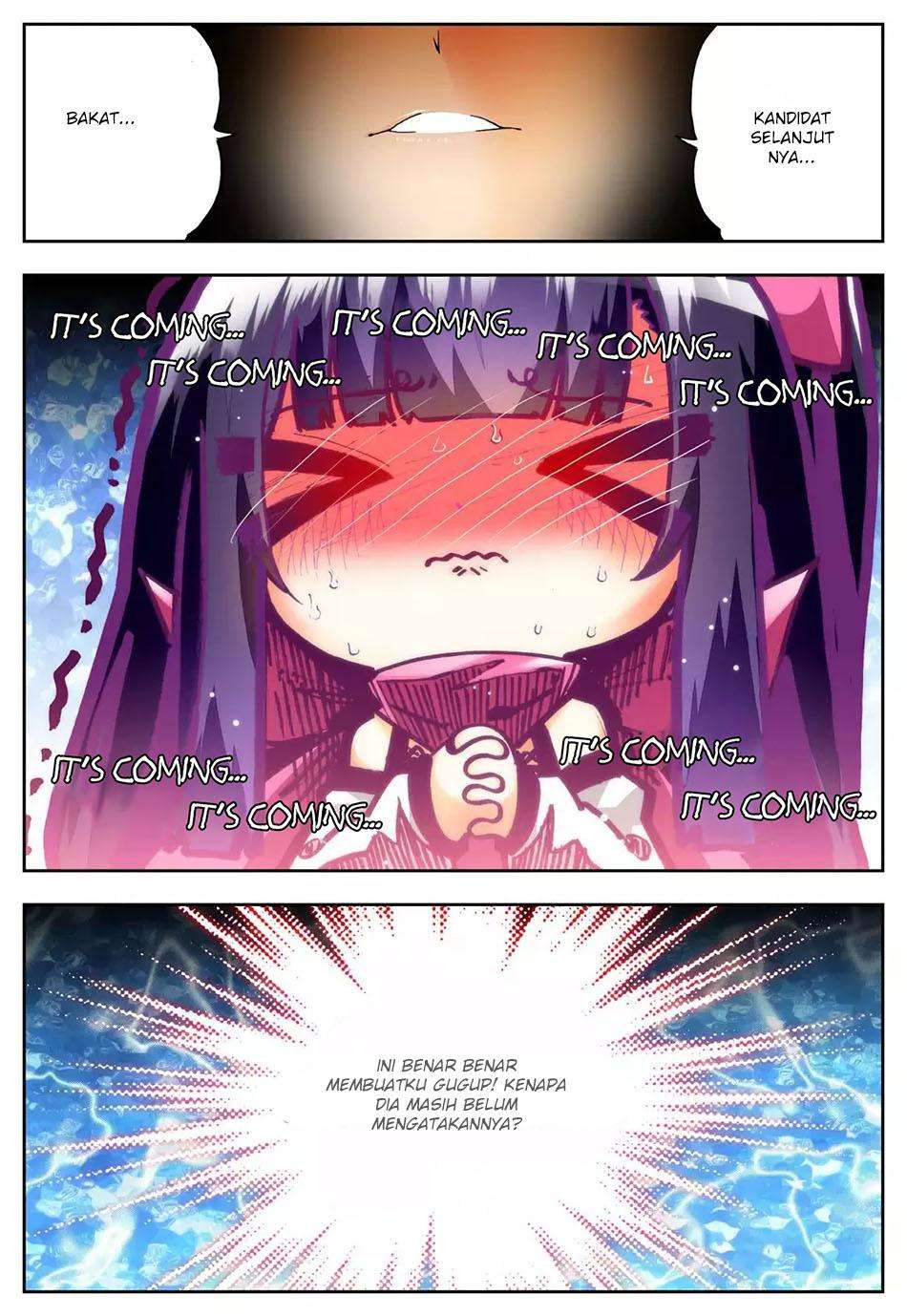 X Epoch of Dragon Chapter 32 - halaman 21