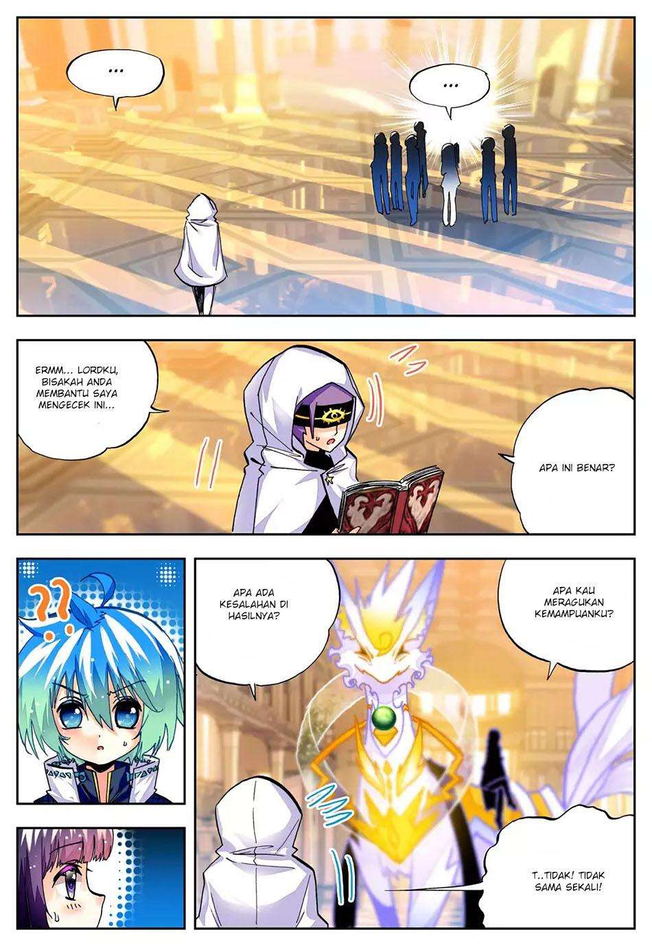 X Epoch of Dragon Chapter 32 - halaman 22