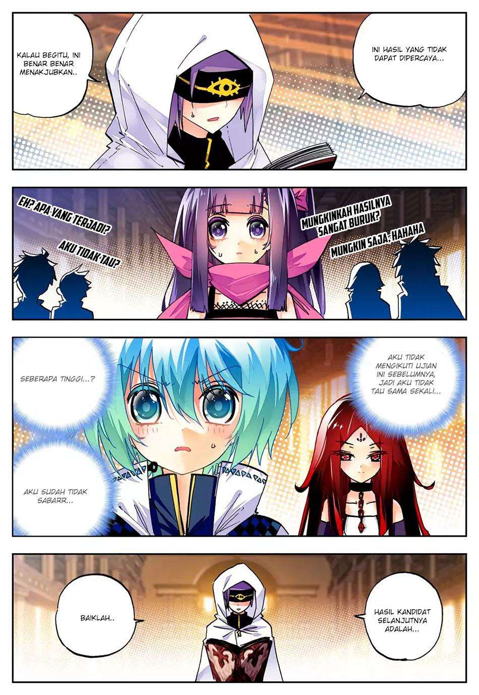 X Epoch of Dragon Chapter 32 - halaman 23