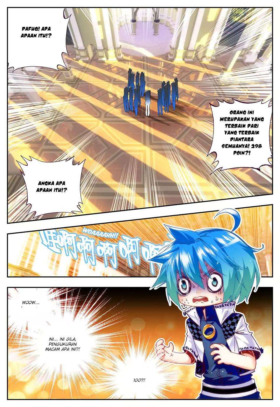 X Epoch of Dragon Chapter 32 - halaman 25