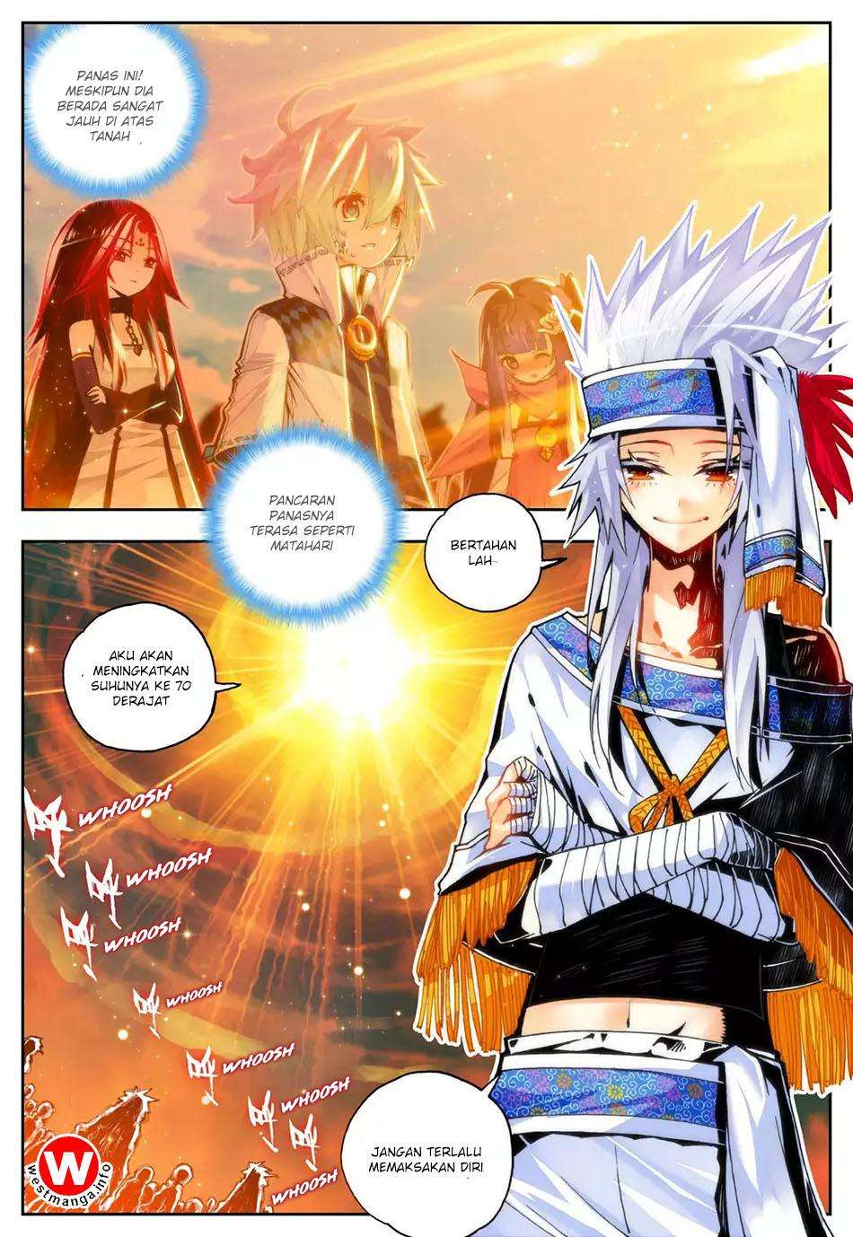 X Epoch of Dragon Chapter 32 - halaman 3