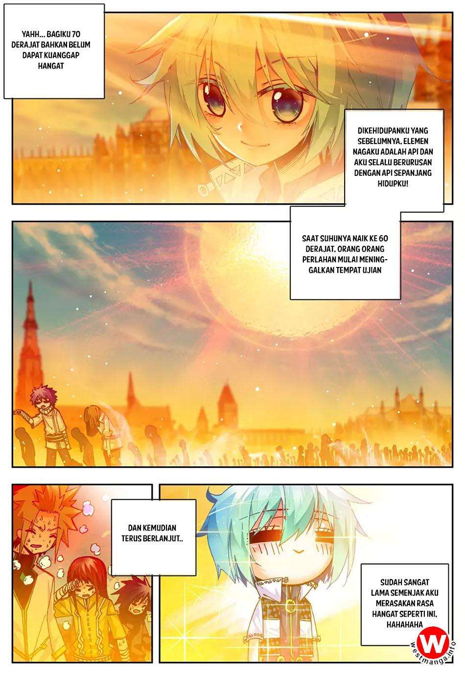 X Epoch of Dragon Chapter 32 - halaman 4
