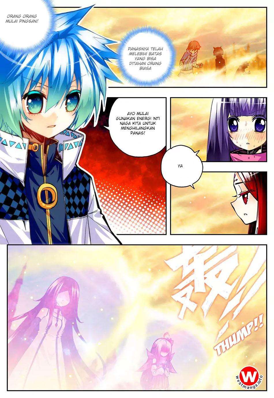 X Epoch of Dragon Chapter 32 - halaman 6