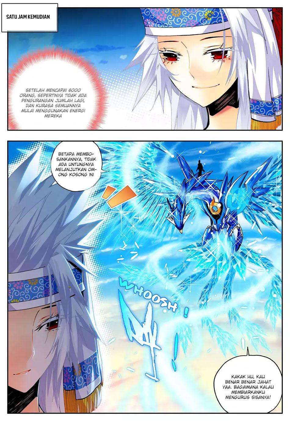 X Epoch of Dragon Chapter 32 - halaman 7