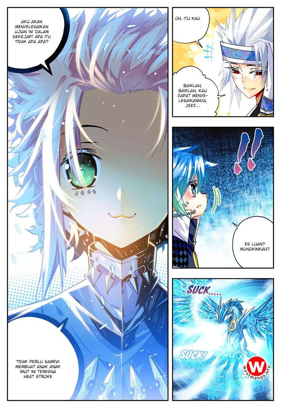 X Epoch of Dragon Chapter 32 - halaman 9