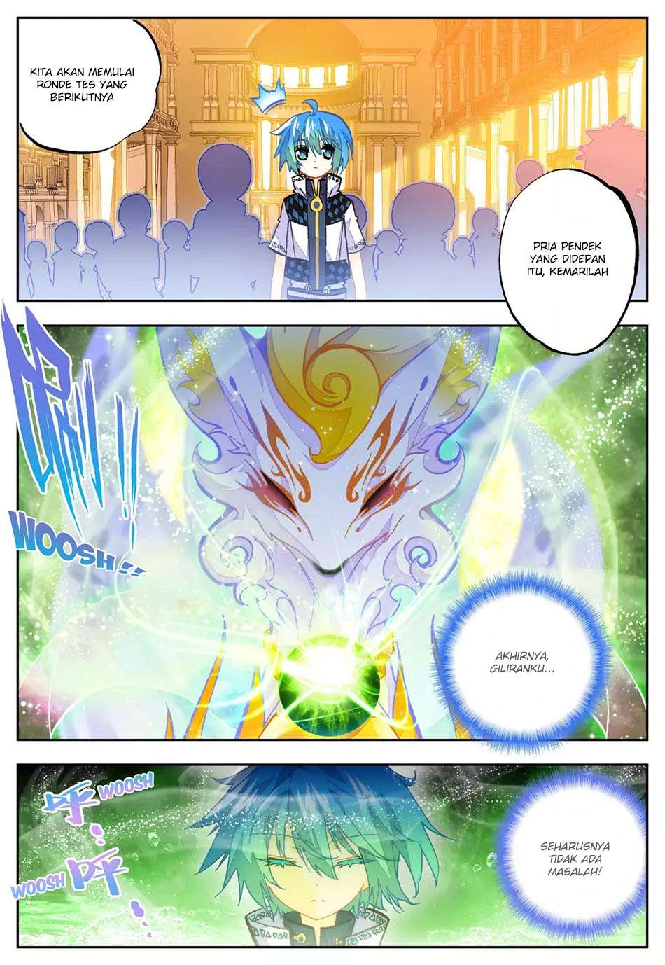 X Epoch of Dragon Chapter 33 - halaman 11