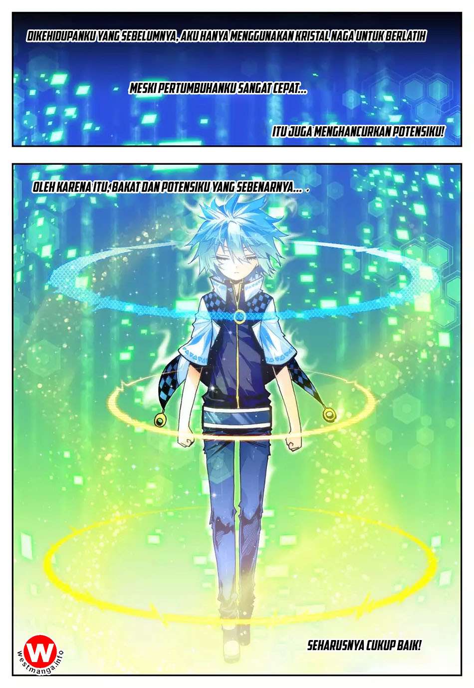 X Epoch of Dragon Chapter 33 - halaman 12