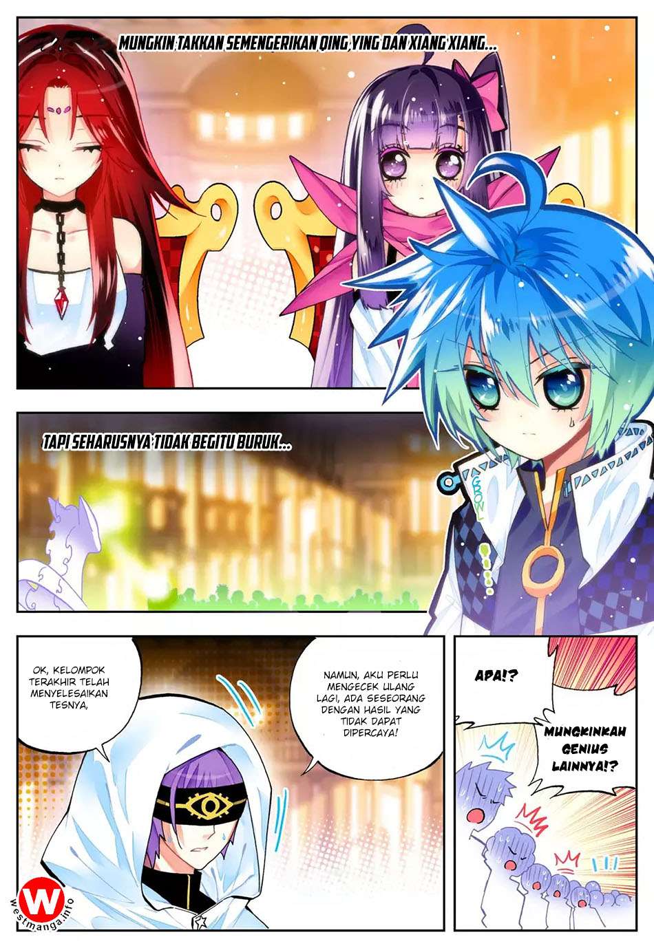 X Epoch of Dragon Chapter 33 - halaman 13
