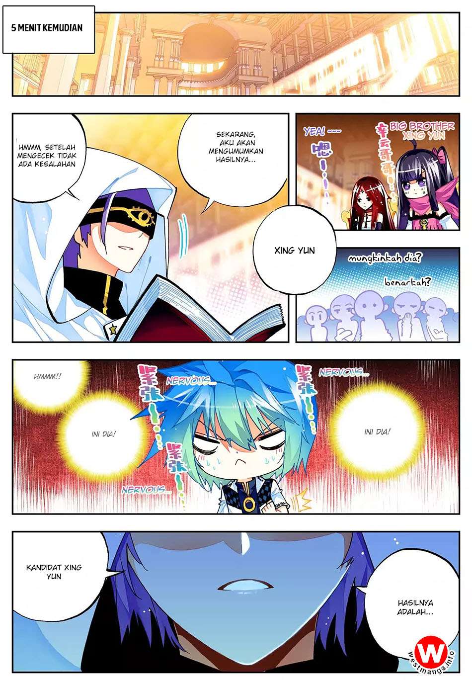 X Epoch of Dragon Chapter 33 - halaman 14