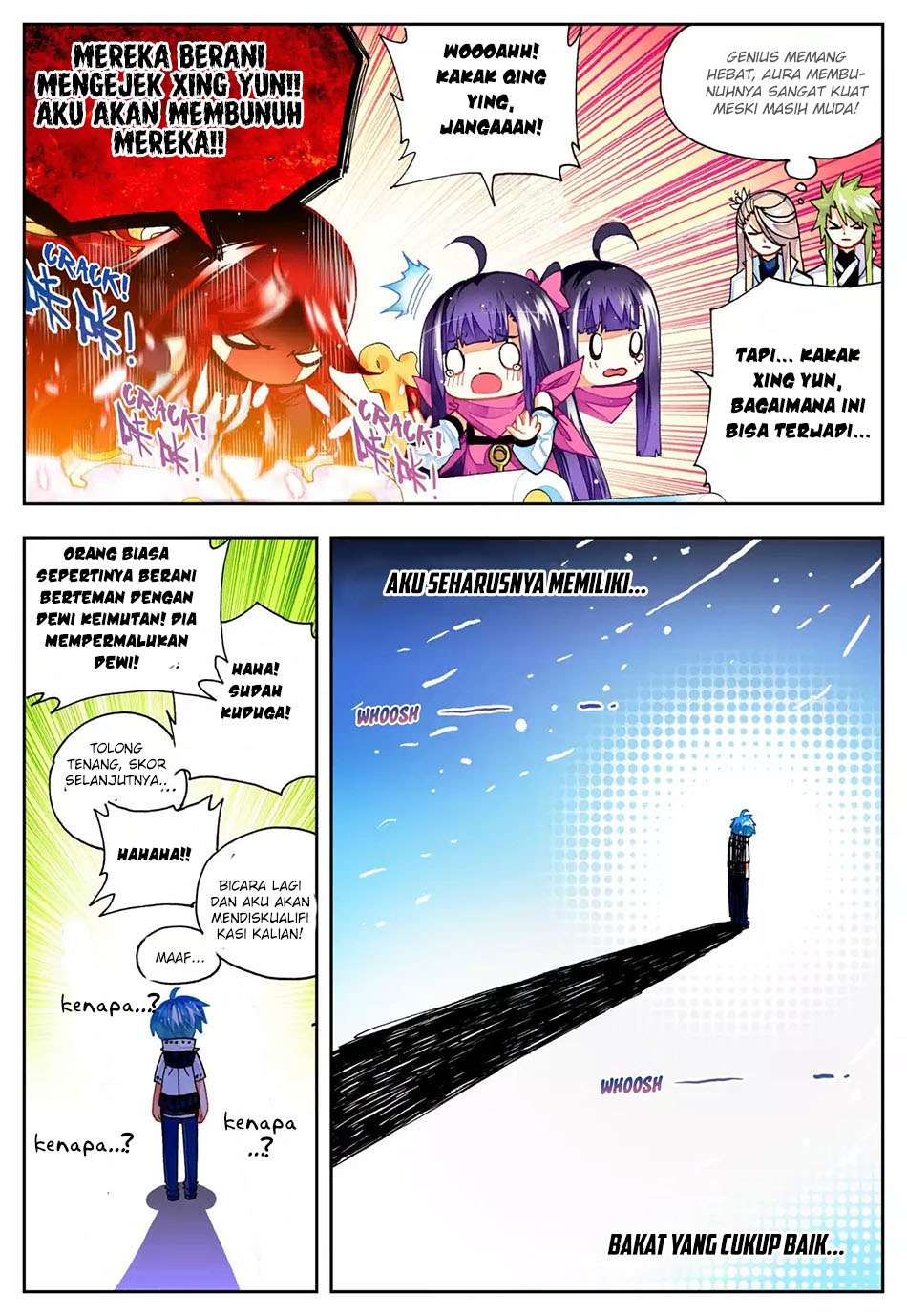 X Epoch of Dragon Chapter 33 - halaman 16