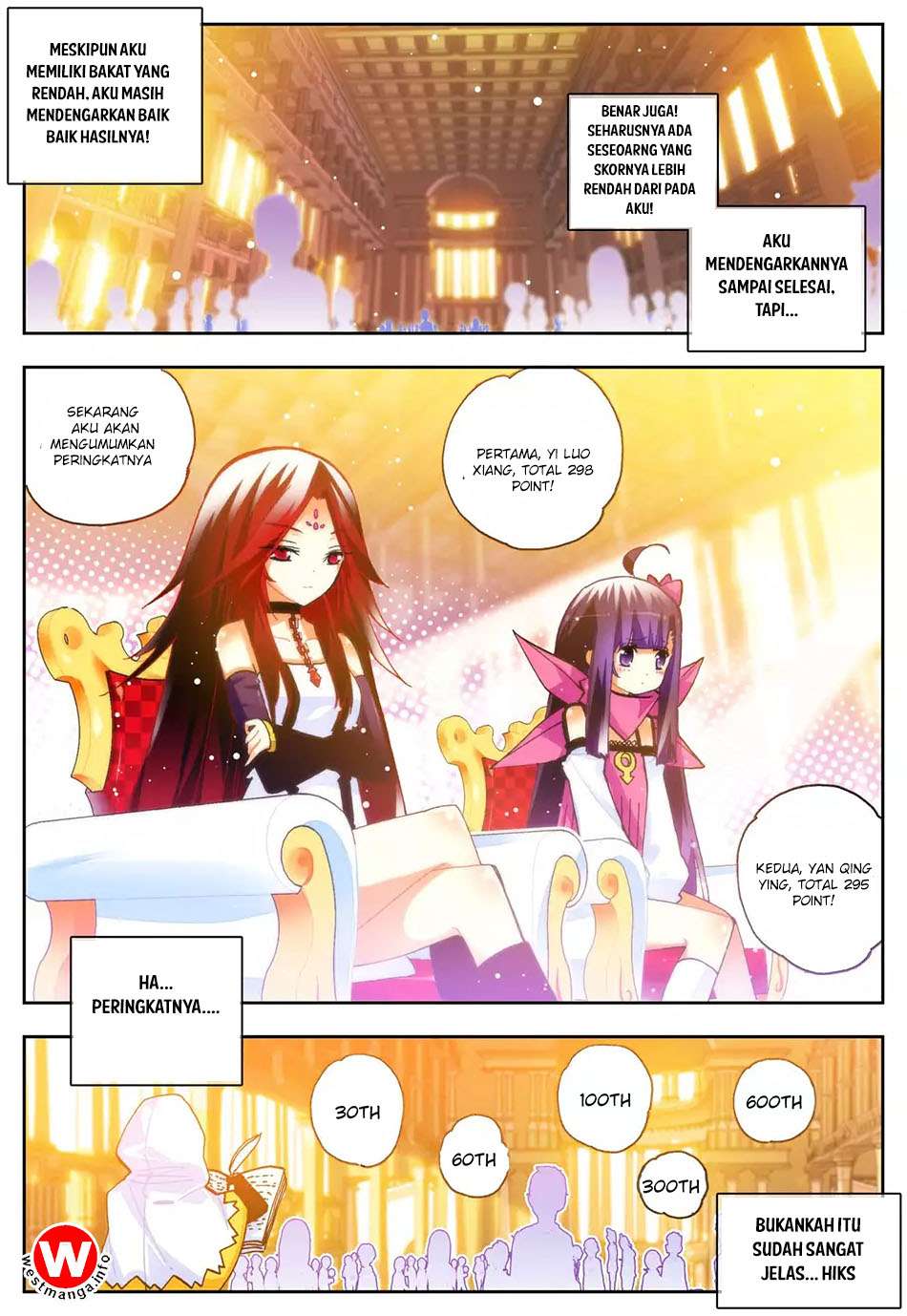 X Epoch of Dragon Chapter 33 - halaman 17