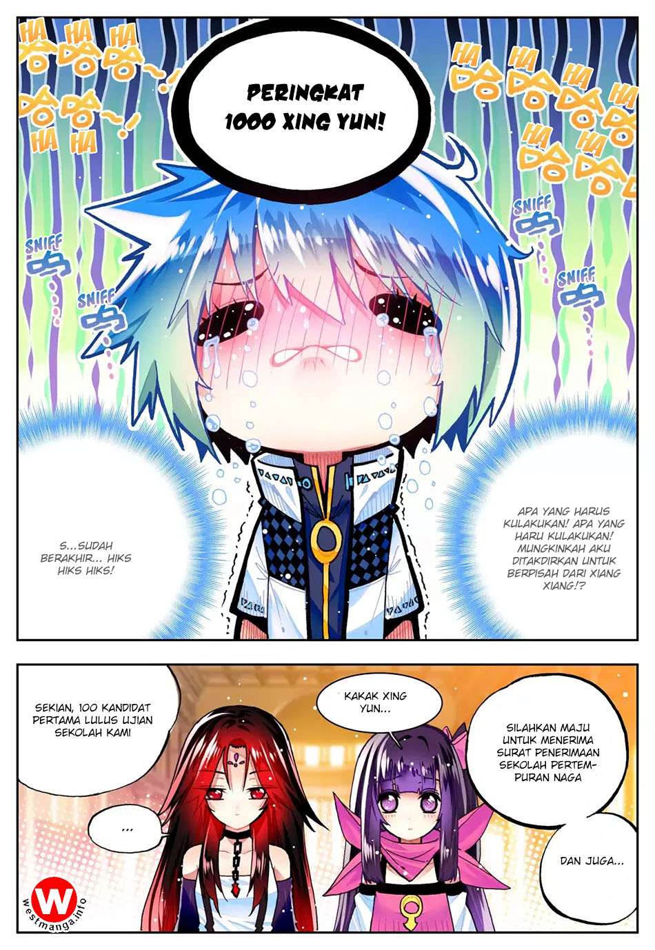 X Epoch of Dragon Chapter 33 - halaman 18
