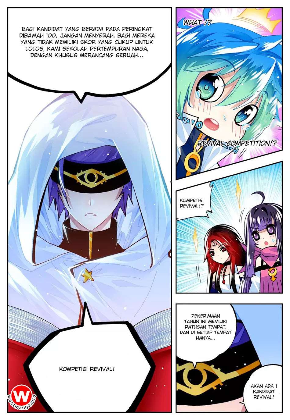 X Epoch of Dragon Chapter 33 - halaman 19