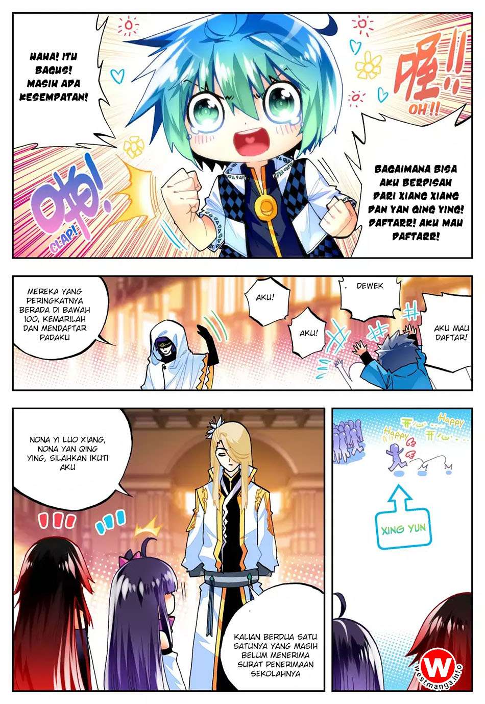 X Epoch of Dragon Chapter 33 - halaman 20