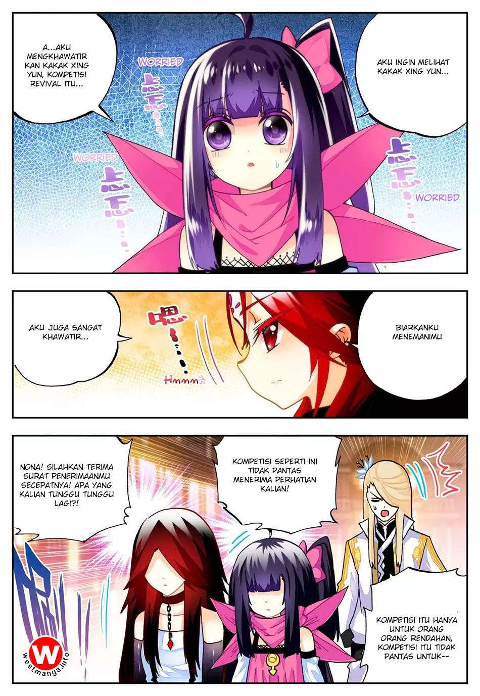 X Epoch of Dragon Chapter 33 - halaman 21
