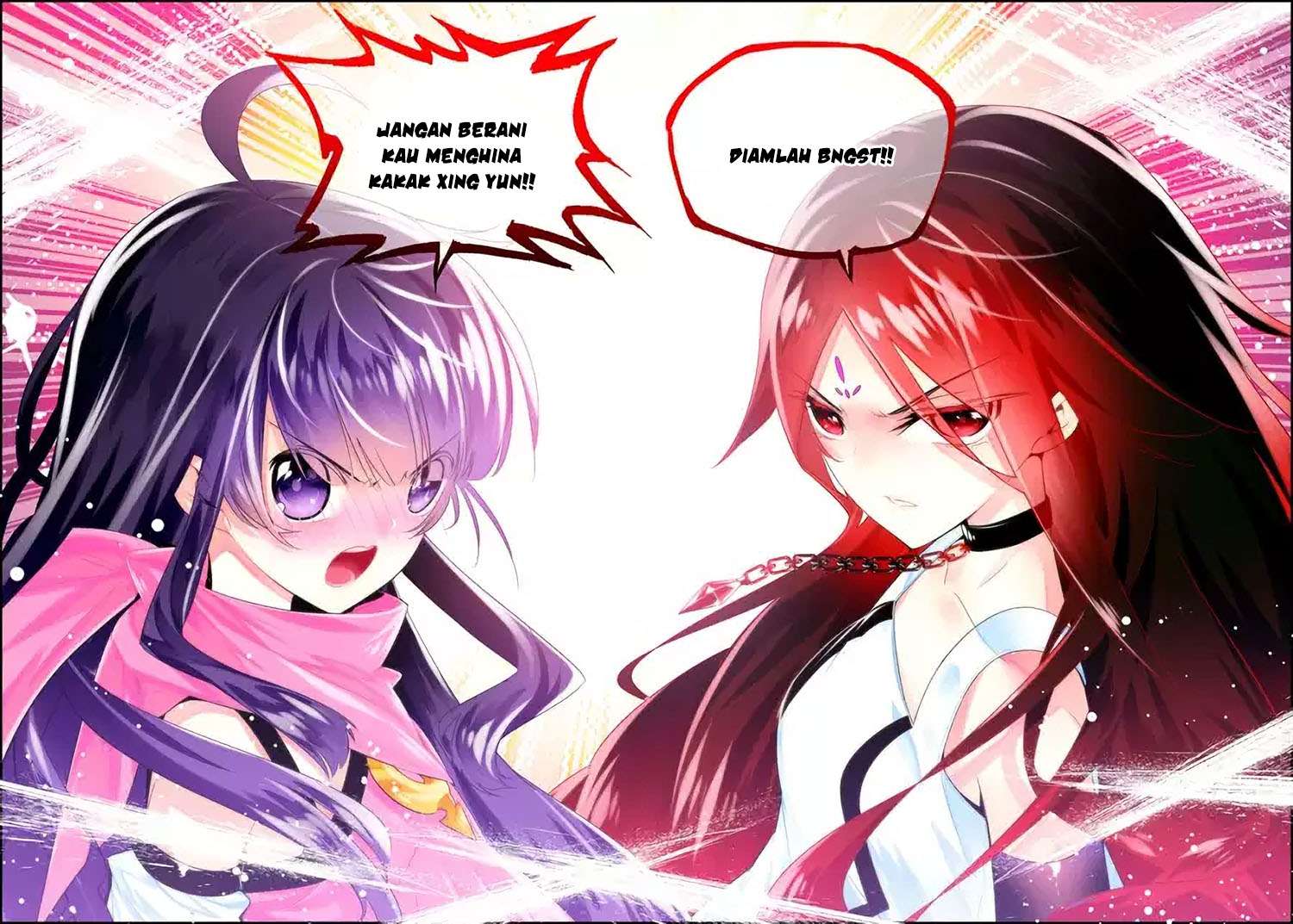 X Epoch of Dragon Chapter 33 - halaman 22