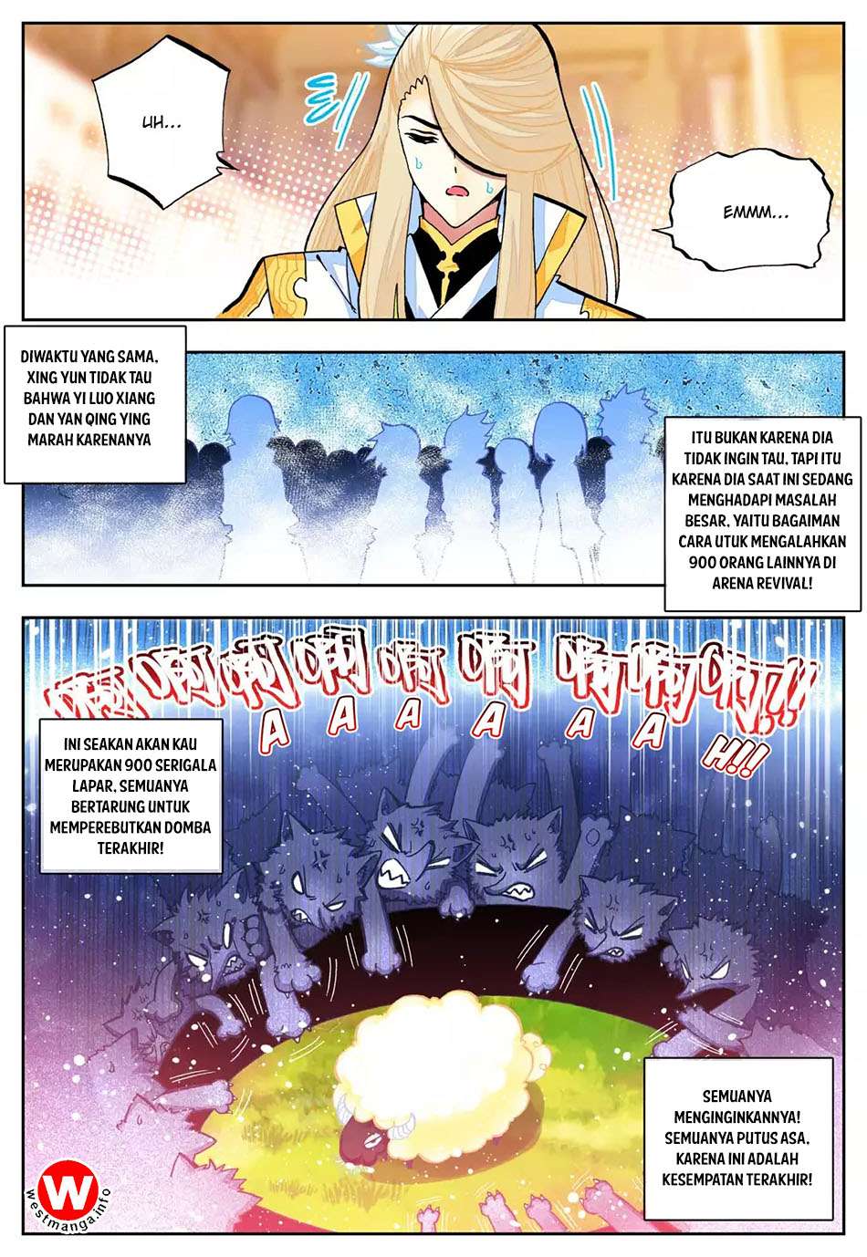 X Epoch of Dragon Chapter 33 - halaman 23