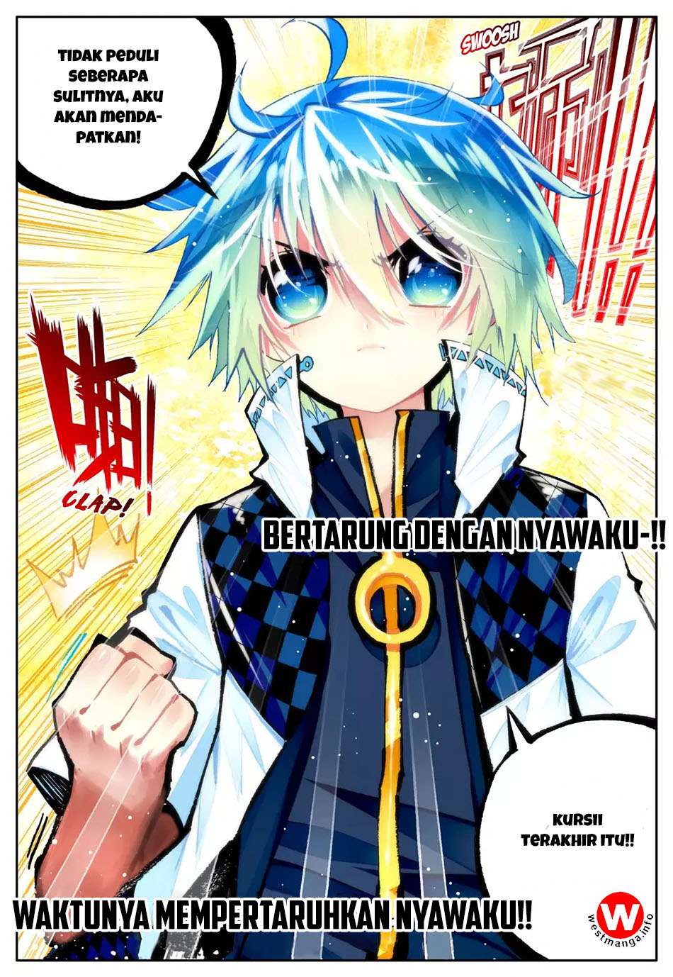 X Epoch of Dragon Chapter 33 - halaman 24