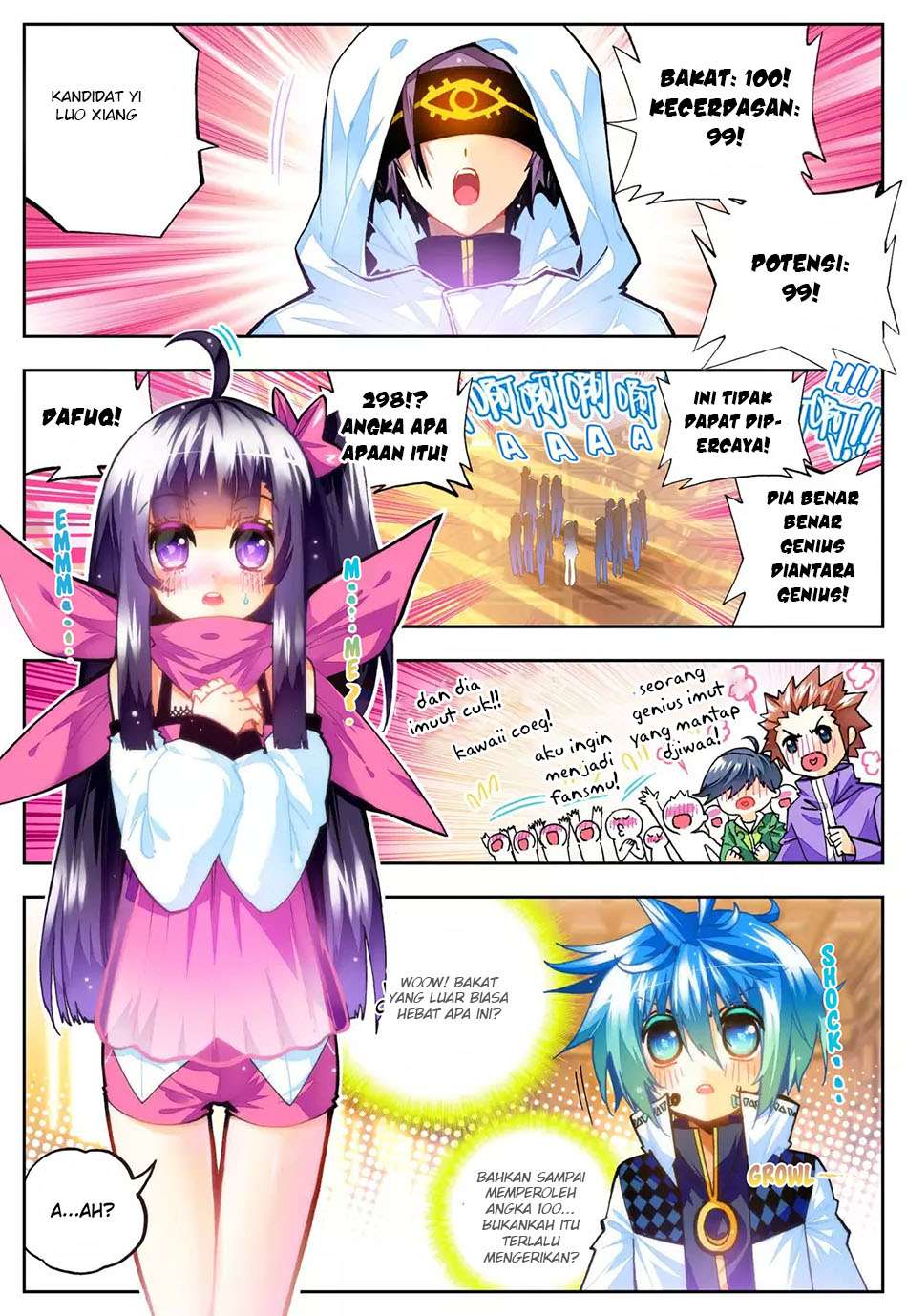 X Epoch of Dragon Chapter 33 - halaman 3