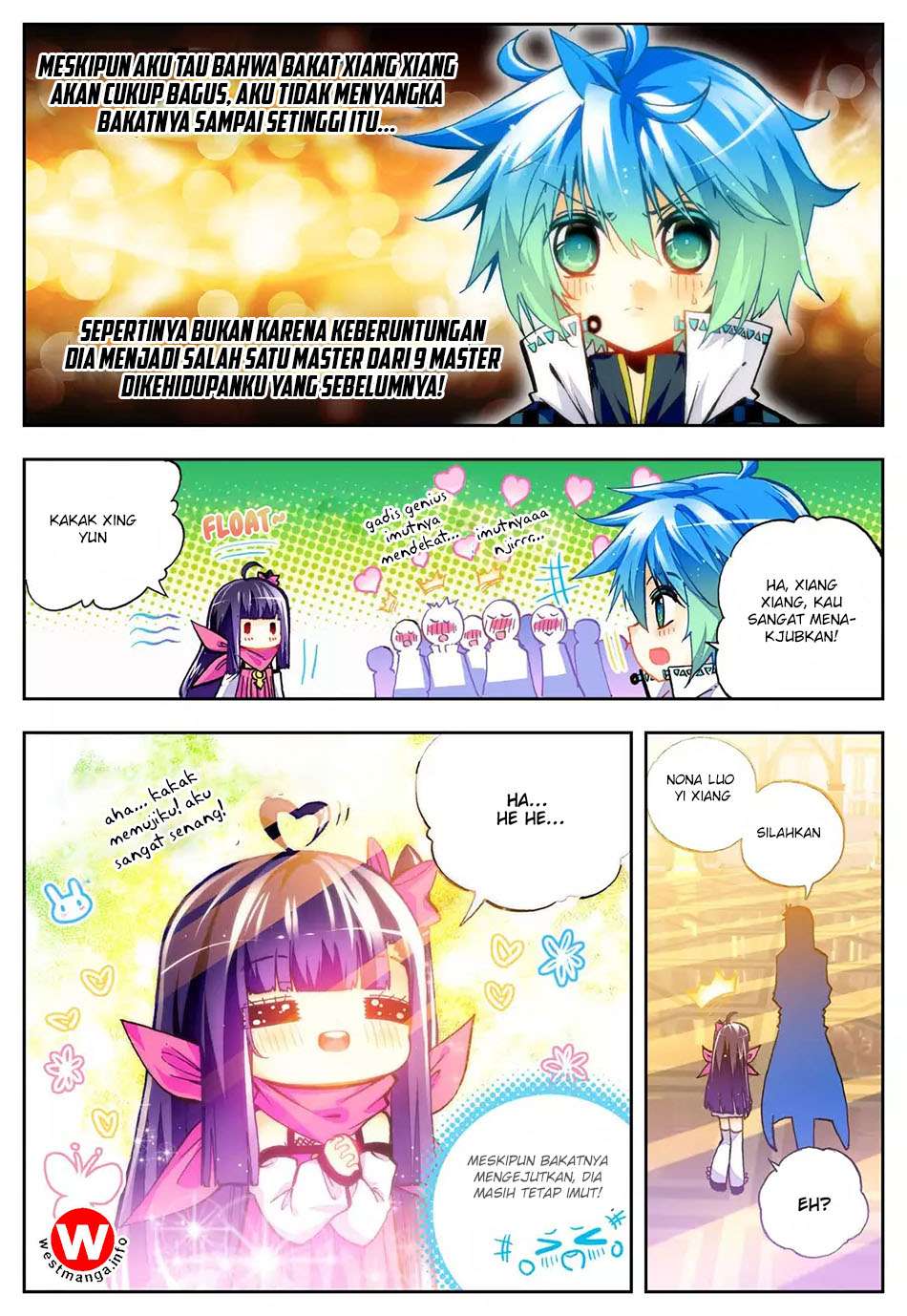 X Epoch of Dragon Chapter 33 - halaman 4