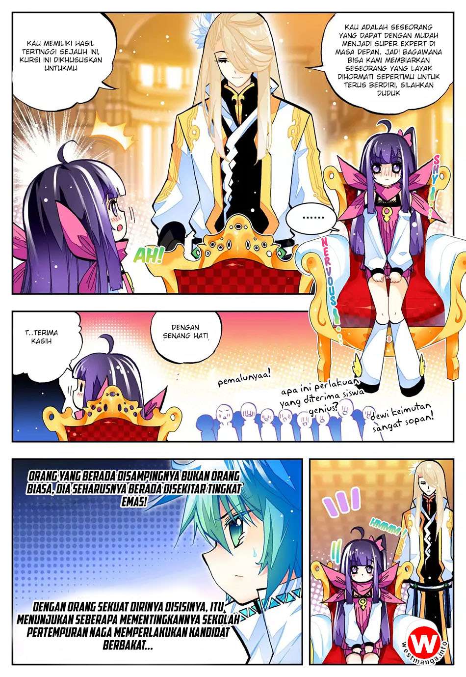 X Epoch of Dragon Chapter 33 - halaman 5