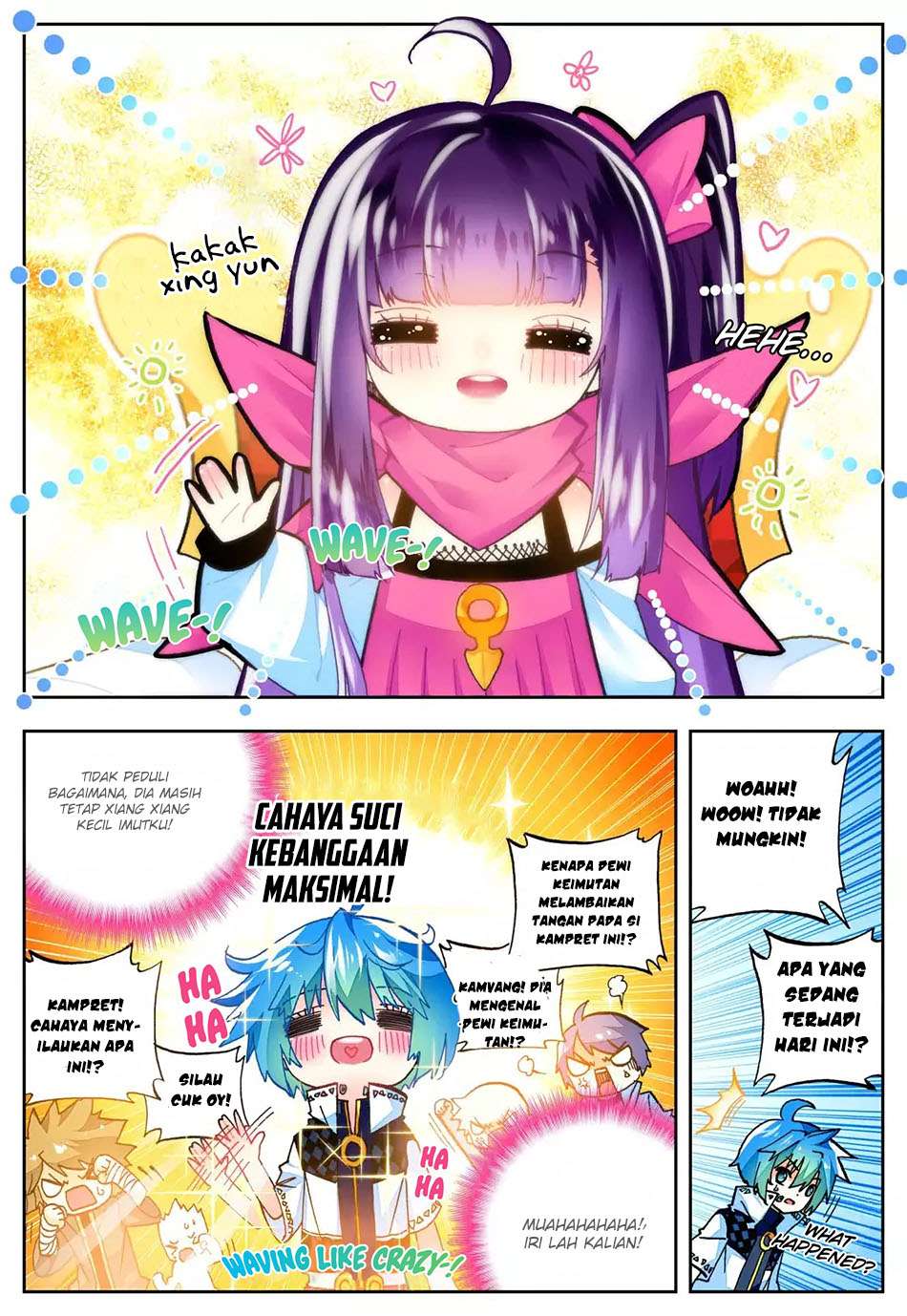 X Epoch of Dragon Chapter 33 - halaman 6