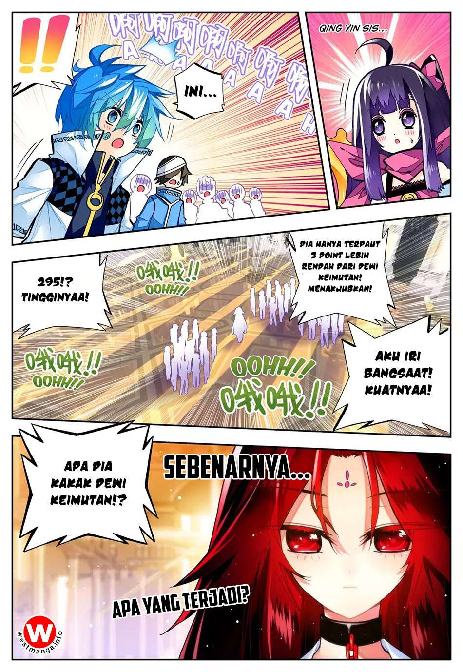 X Epoch of Dragon Chapter 33 - halaman 8