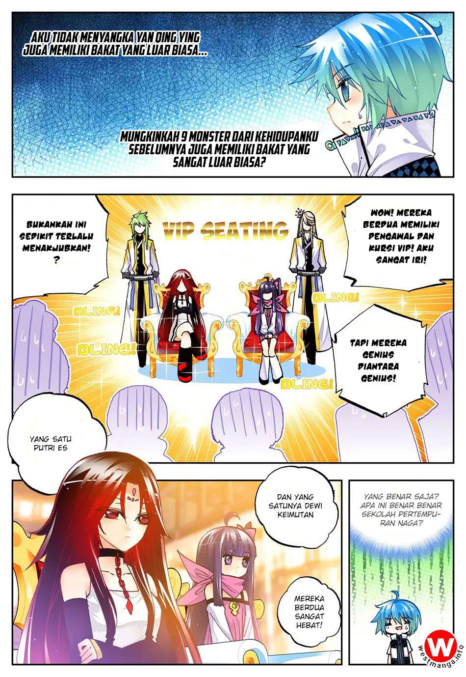 X Epoch of Dragon Chapter 33 - halaman 9