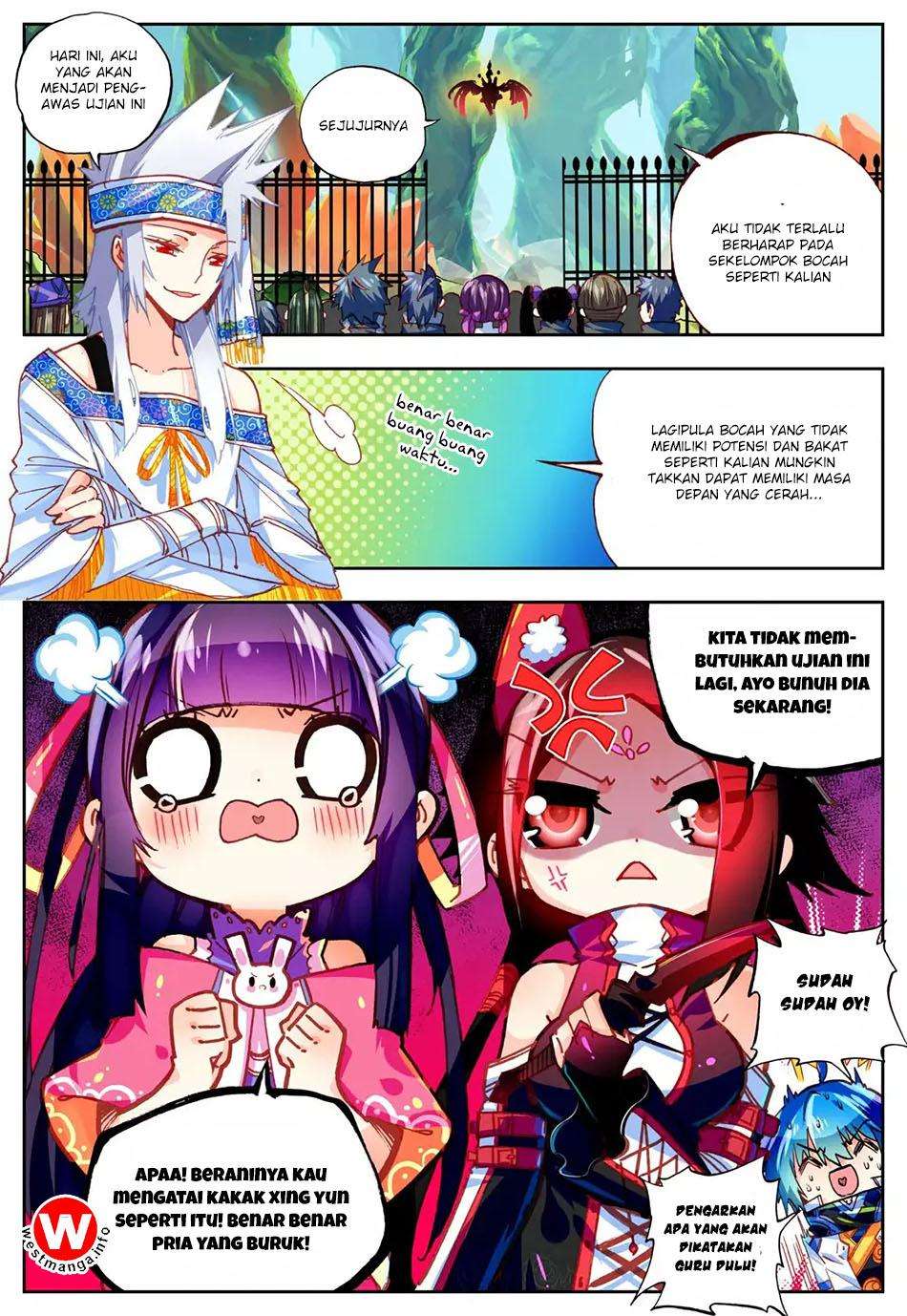 X Epoch of Dragon Chapter 34 - halaman 10