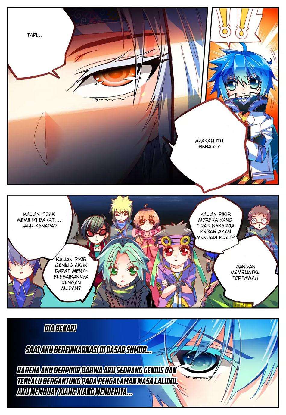 X Epoch of Dragon Chapter 34 - halaman 11